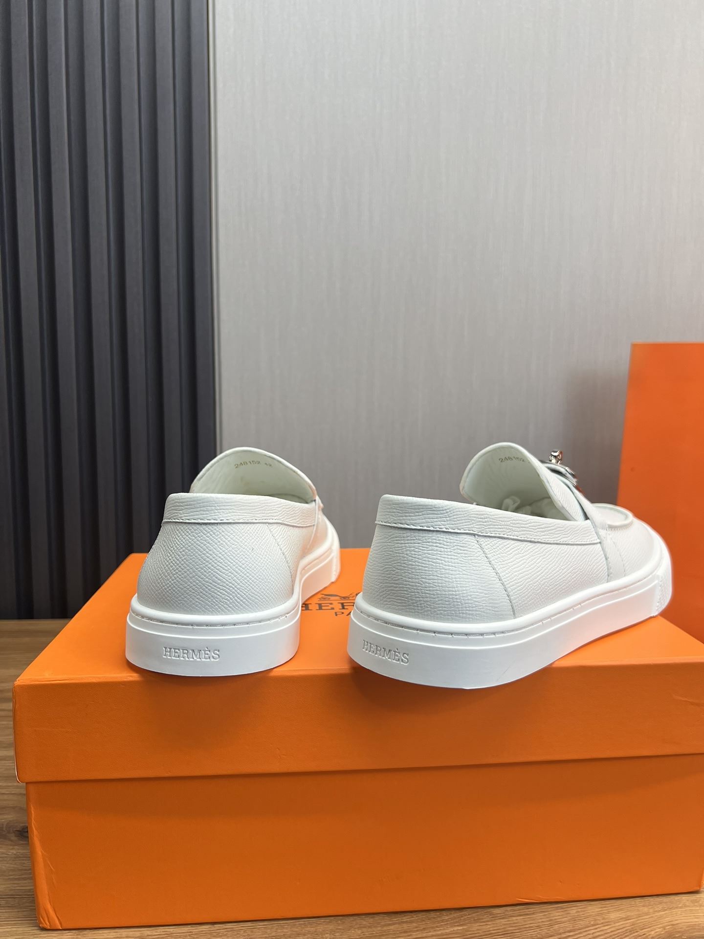 Hermes Low Shoes